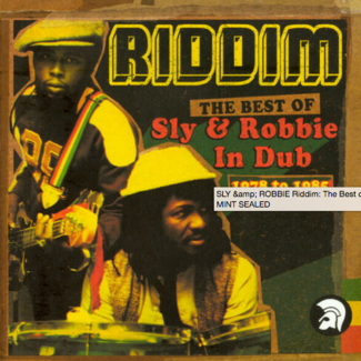 Riddim: The Best of Sly & Robbie in Dub by Sly & Robbie
