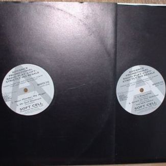 Excerpt tracks from "This last night in Sodom" :- Meet murder, my angel/ Mr.Self Destruct/ L´Esqualita/ Down in the subway by Soft Cell