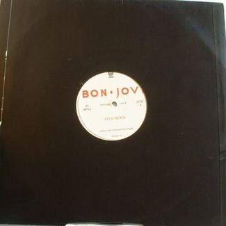 Let it rock/You give love a bad name by Bon Jovi