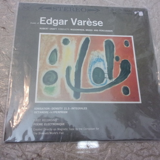THE MUSIC OF EDGAR VARESE by Robert Craft