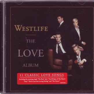 The Love Album by Westlife