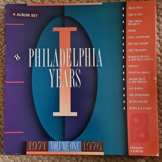Philadelphia Years - Volume I - 1971-1976 by Various Artists