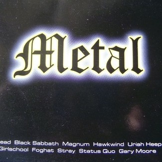 Metal (3 CD's, total 48 tracks) by Various