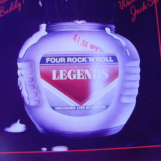 Midgie /Good Rockin´tonight / Party Doll / Ubangi Stomp - - - - (All recorded Live in London April 1977) by Various