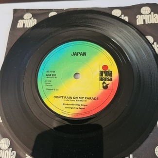 Don't Rain On My Parade by Japan