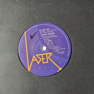 SO JAH SAY by Dennis Brown