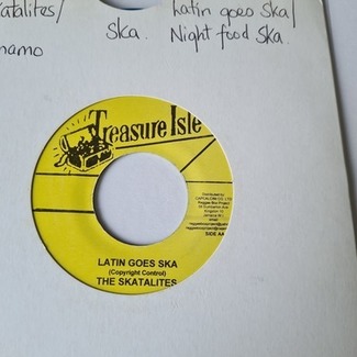 LATIN GOES SKA/NIGHT FOOD SKA by The Skatalites
