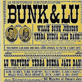Bunk & Lu by Bunk Johnson