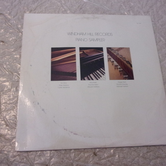 WINDHAM HILL RECORDS PIANO SAMPLER by Story, Aaberg, Verdeaux, Peller, Dondero, Mathieu, Stern, Dworsky And Harrison