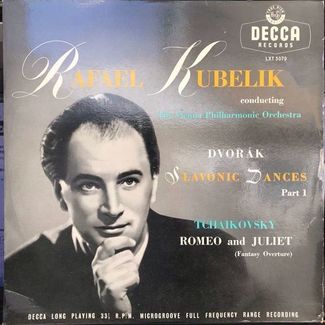 Dvorak: Slavonic Dances Op. 46 & 72 / Tchaikovsky: Romeo And Juliet - Fantasy Overture by Antonín Dvořák