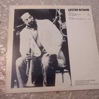 RIOS NEGROES by Lester Bowie