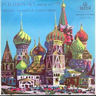 Tchaikovsky Symphony No. 4 In F Minor by Ataúlfo Argenta