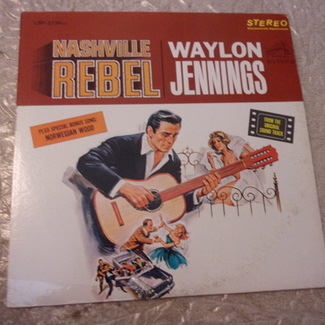 NASHVILLE REBEL by Waylon Jennings