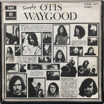 Simply Otis Waygood by The Otis Waygood Blues Band