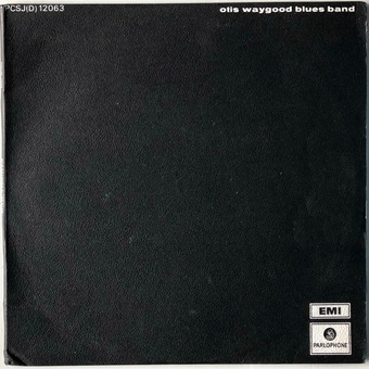 The Otis Waygood Blues Band Label by The Otis Waygood Blues Band