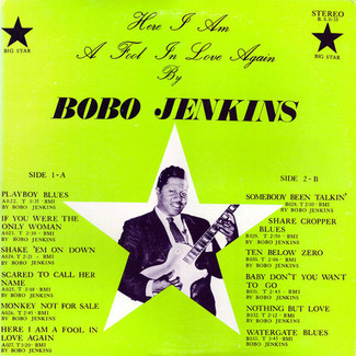 Here I am A fool In love again by Bobo Jenkins