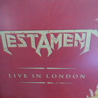 Live In London by Testament