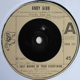 I Just Wanna Be Your Everything by Andy Gibb