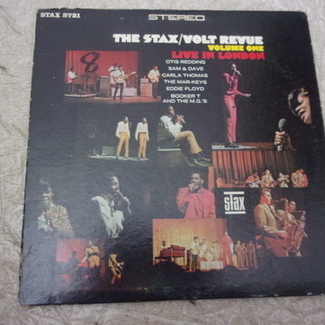 STAX/VOLT REVUE VOL. 1 LIVE IN LONDON by Otis Redding, Sam & Dave, Carla Thomas, Mar-keys, Eddie Floyd And Booker T & Mgs