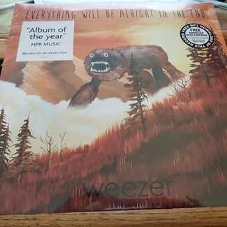 Everything Will Be Alright in the End by Weezer