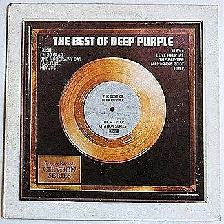 The Best Of Deep Purple by Deep Purple