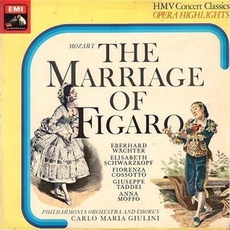 The Marriage Of Figaro by Philharmonia Orchestra And Chorus