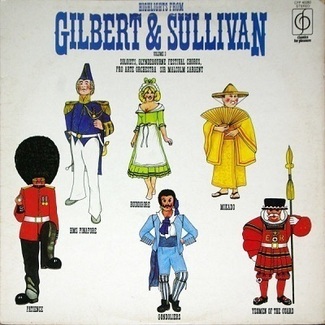 Highlights From Gilbert & Sullivan Volume 3 by Various