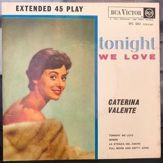 Tonight We Love by Caterina Valente