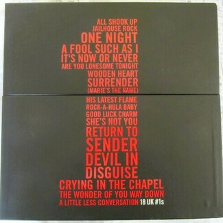 18 UK #1s by Elvis Presley