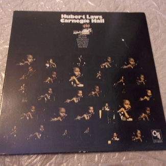 Carnegie Hall by Hubert Laws