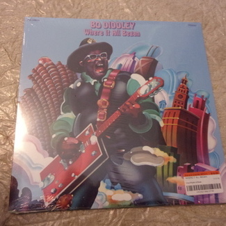 WHERE IT ALL BEGAN by Bo Diddley