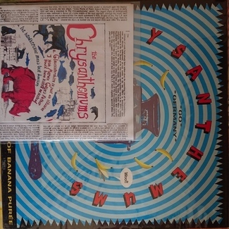 Two thirty-gallon drums of banana purèe by The Chrysanthemums