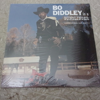 BO DIDDLEY IS A GUNSLINGER by Bo Diddley