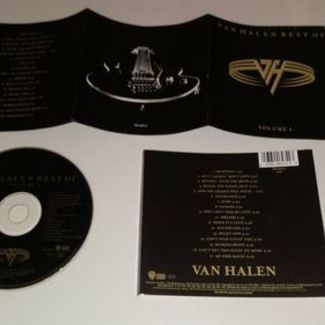 BEST OF VOLUME 1 by Van Halen