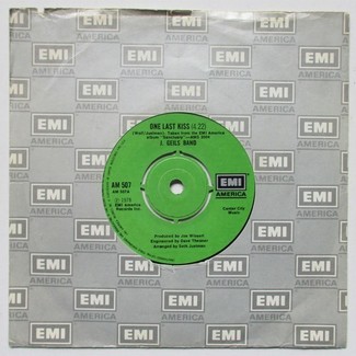One Last Kiss by The J. Geils Band
