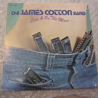 Live & On The Move by The James Cotton Band