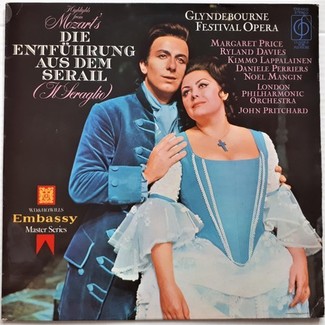 Die Entfuhrung Aus Dem Serail by Wolfgang Amadeus Mozart