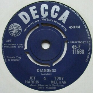 Diamonds by Jet Harris And Tony Meehan