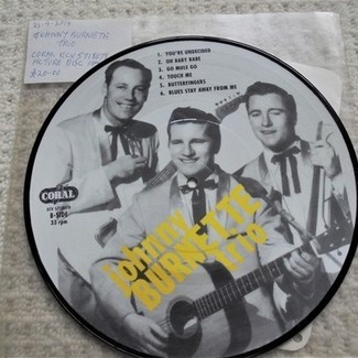 THE JOHNNY BURNETTE TRIO by The Johnny Burnette Trio