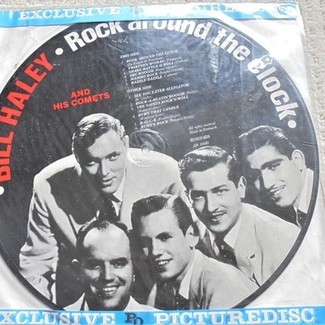ROCK AROUND THE CLOCK by Bill Haley & The Comets