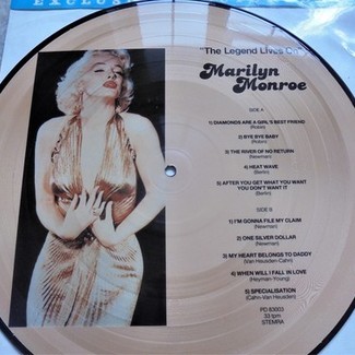 THE LEGEND LIVES ON by Marilyn Monroe