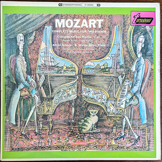 Complete Music For Two Pianos by Mozart