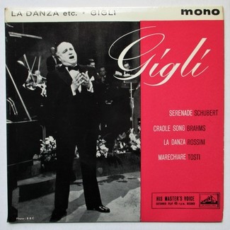 La Danza by Beniamino Gigli