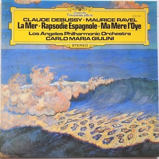 Debussy "La Mer" / Ravel "Ma Mère L'oye by Los Angeles Philharmonic Orchestra