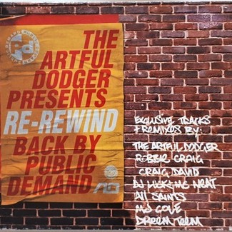 Re-Rewind Back By Public Demand by The Artful Dodger