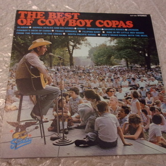 THE BEST OF COWBOY COPAS by Cowboy Copas