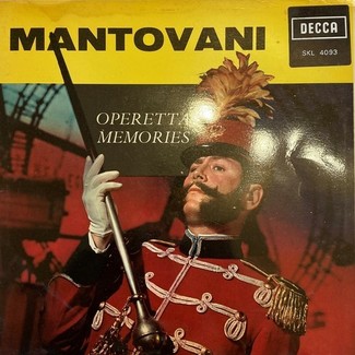 Mantovani Operetta Melodies by Mantovani