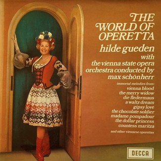 The World Of Operetta by Hilda Gueden