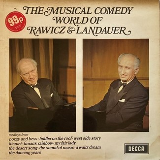 The Musical Comedy World of Rawicz & Landauer by Rawicz & Landauer