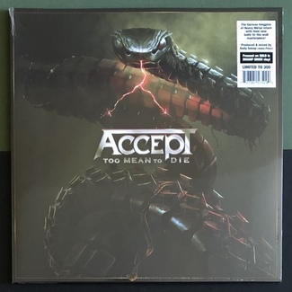 Too Mean to Die by Accept